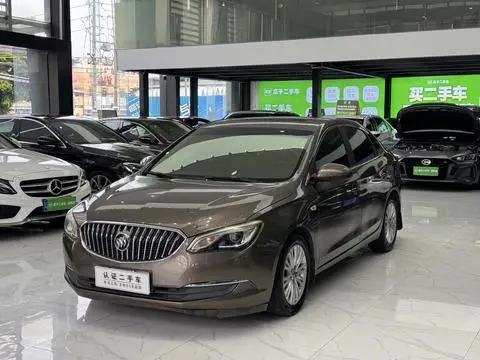 Buick Excelle GT 2016 — фото 1