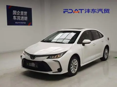 Toyota Corolla 2021 — фото 1