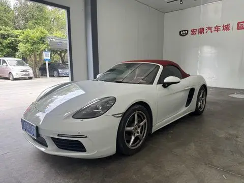 Porsche 718 2018