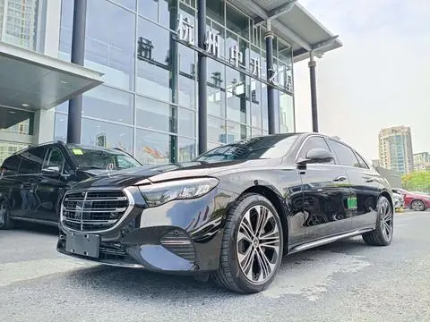 Mercedes-Benz E-Class 2026