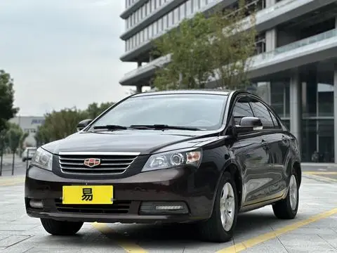 Geely Classic帝豪 2013