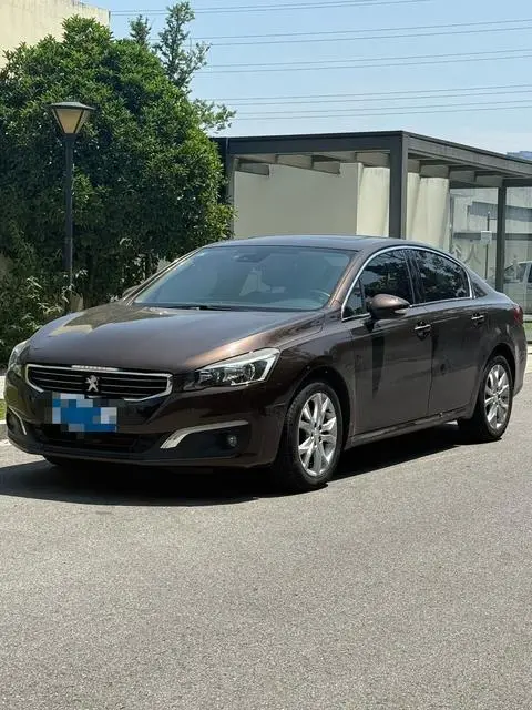 Peugeot 508 2015