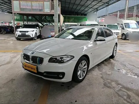 BMW 5 Series 2014