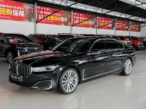 BMW 7 Series 2019 — фото 1