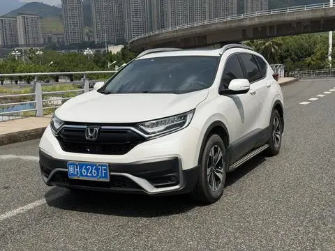 Honda CR-V 2021 — фото 1