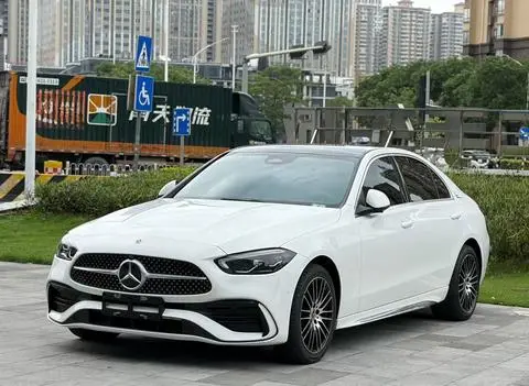 Mercedes-Benz C-Class 2023 — фото 1