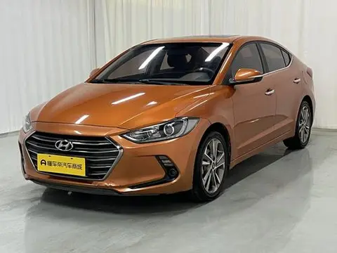 Hyundai 领动 2016