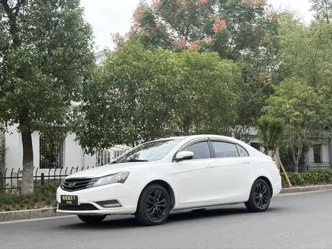 Geely 帝豪 2016