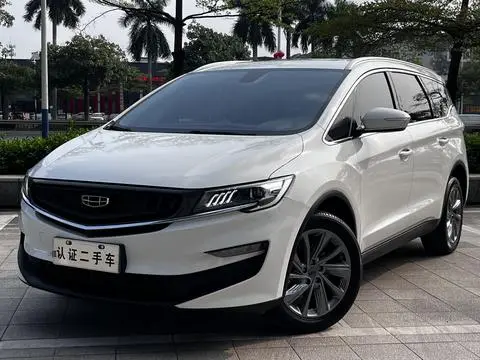 Geely Jiaji 2021