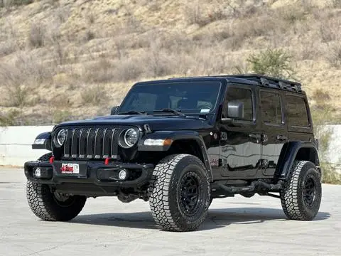 Jeep Wrangler 2022 — фото 1