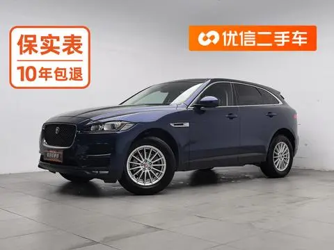 Jaguar F-PACE 2018