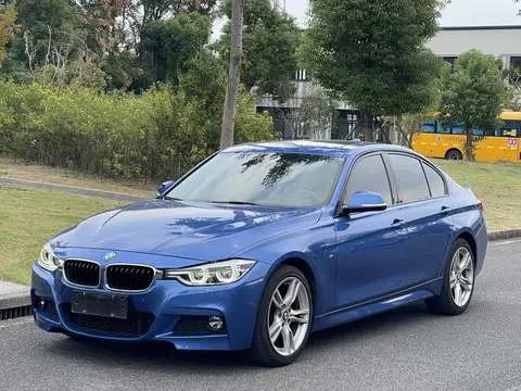 BMW 3 Series 2019 — фото 1