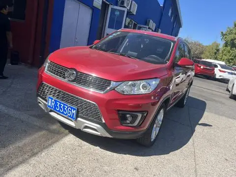 BAIC X35 2016