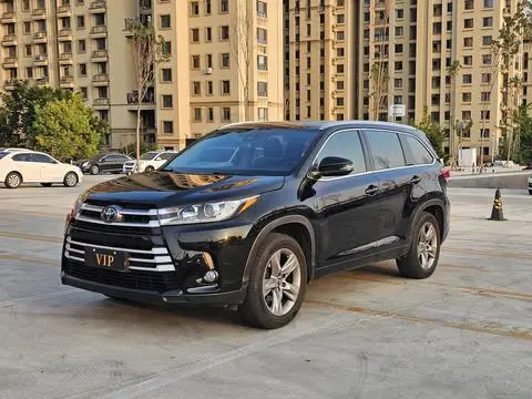 Toyota Highlander 2018