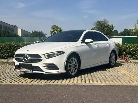 Mercedes-Benz A-Class 2021 — фото 1