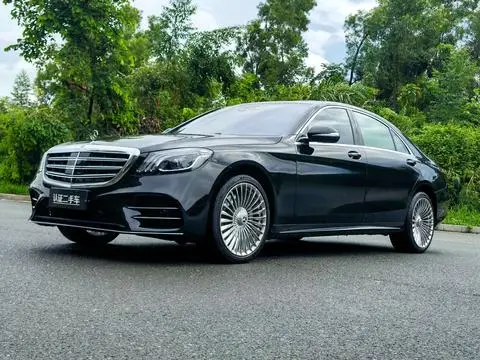 Mercedes-Benz S-Class 2017