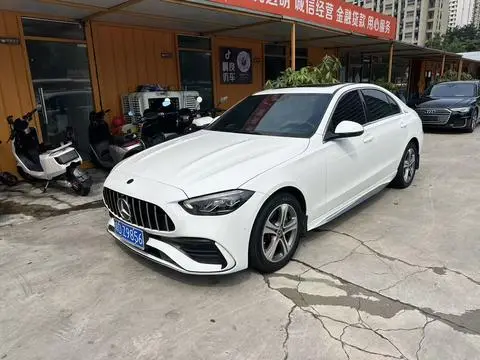 Mercedes-Benz C-Class 2022 — фото 1