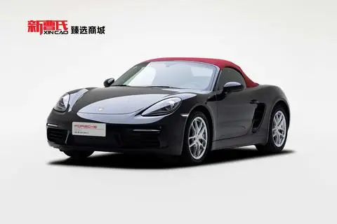 Porsche 718 2018