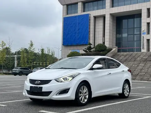 Hyundai Elantra Langdong 2016