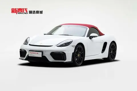 Porsche 718 2022