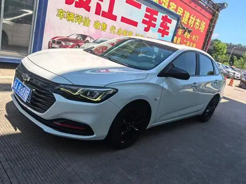 Chevrolet 科鲁泽 2019 — фото 1