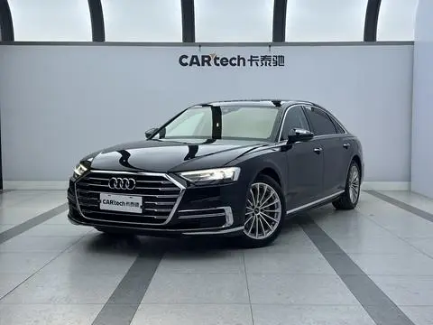 Audi A8 2022