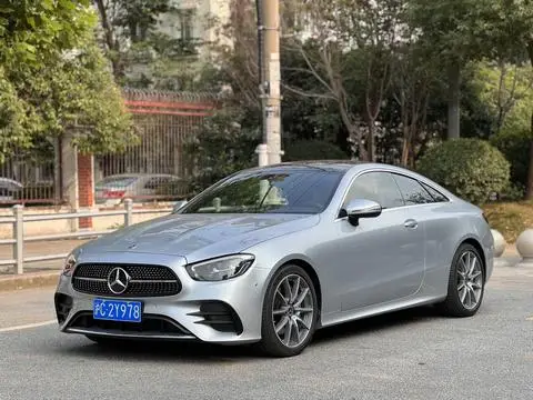 Mercedes-Benz E-Class 2021