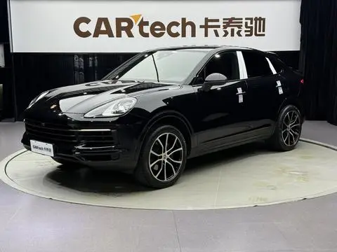 Porsche Cayenne Coupé 2019 — фото 1