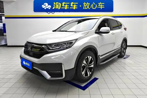 Honda CR-V 2021 — фото 1