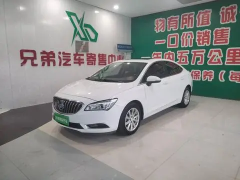 Buick 威朗 2017