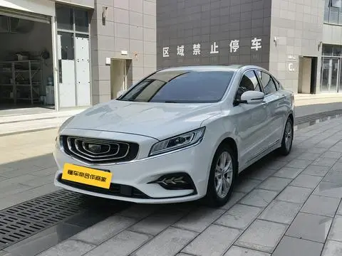 Geely Borui 2018
