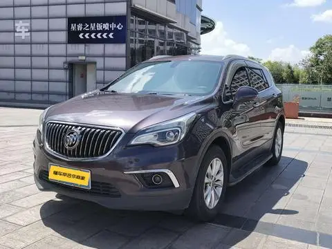 Buick 昂科威 2014 — фото 1