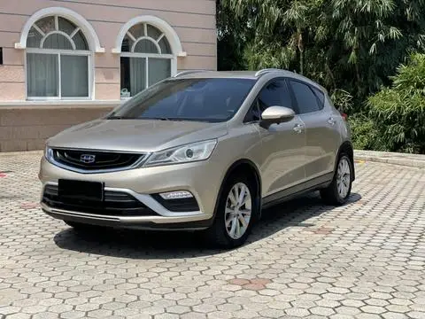 Geely 帝豪GS 2018 — фото 1