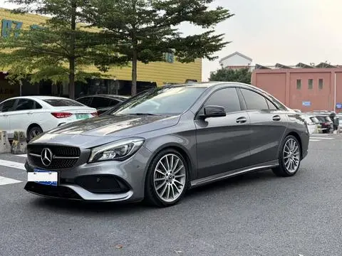 Mercedes-Benz CLA 2018