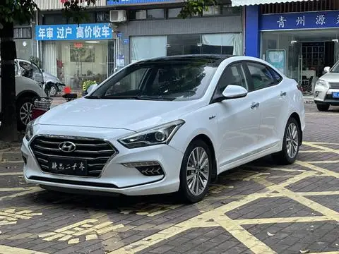 Hyundai 名图 2017