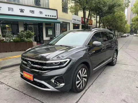 Volkswagen 揽境 2022