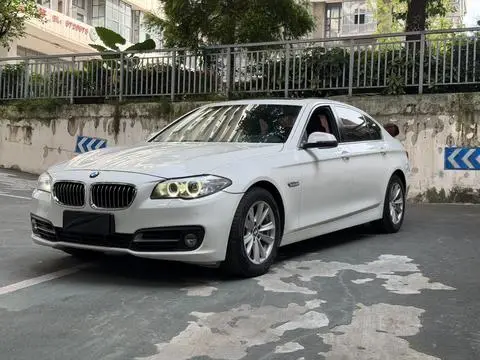 BMW 5 Series 2014 — фото 1