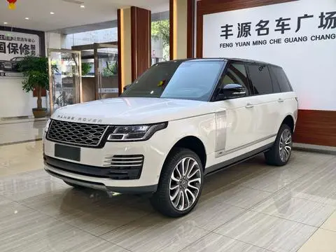 Land Rover 揽胜 2020 — фото 1