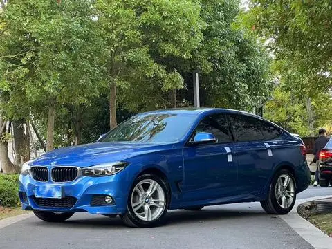 BMW 3 Series GT 2019