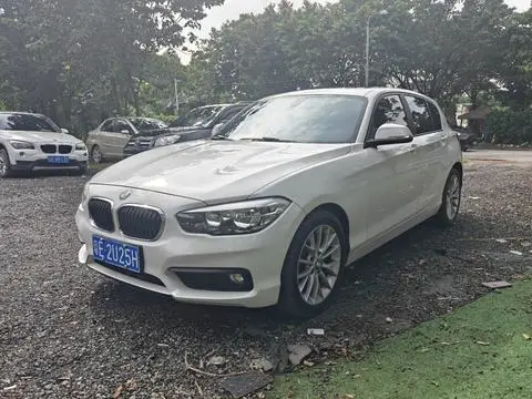 BMW 1 Series 2016 — фото 1
