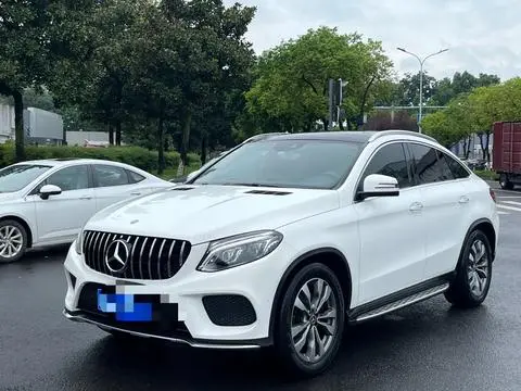 Mercedes-Benz GLE Coupe 2017