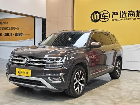 Volkswagen 途昂 2017