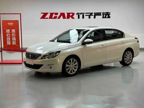 Peugeot 408 2014