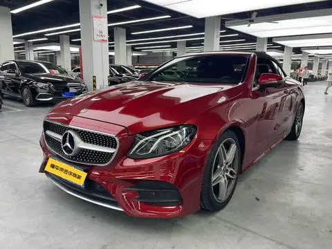 Mercedes-Benz E-Class 2018