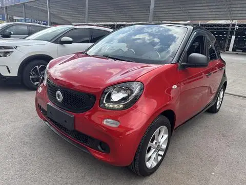 smart forfour 2018