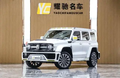 TANK 赛博坦克300 2021