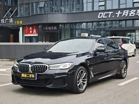 BMW 5 Series 2022 — фото 1