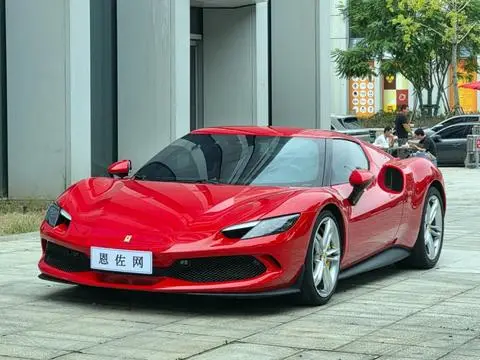 Ferrari 296 2021