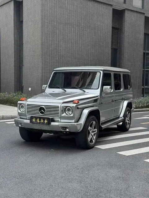Mercedes-Benz G-Class 2009