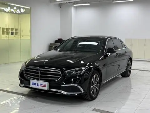 Mercedes-Benz E-Class PHEV 2022